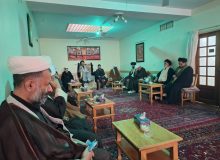 گزارش تصویری: مجلس روضه شهادت حضرت ام البنین (س)