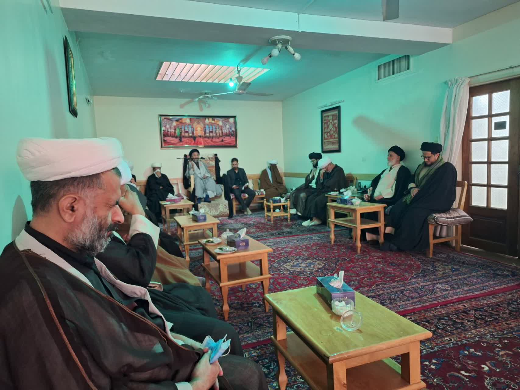 گزارش تصویری: مجلس روضه شهادت حضرت ام البنین (س)