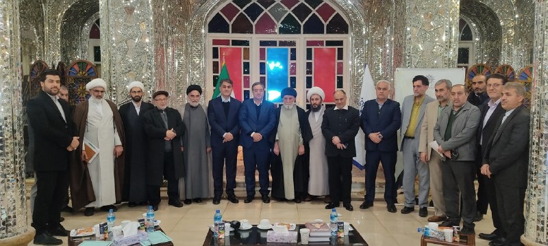 نخستین نشست شورای سیاست‌گذاری همایش بزرگداشت آیت‌الله‌العظمی خویی: گامی به سوی معرفی جایگاه علمی و دینی این مرجع بزرگ