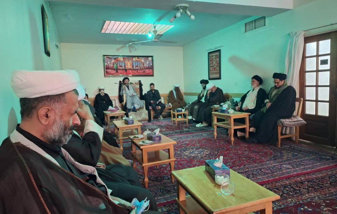 گزارش تصویری: مجلس روضه شهادت حضرت ام البنین (س)