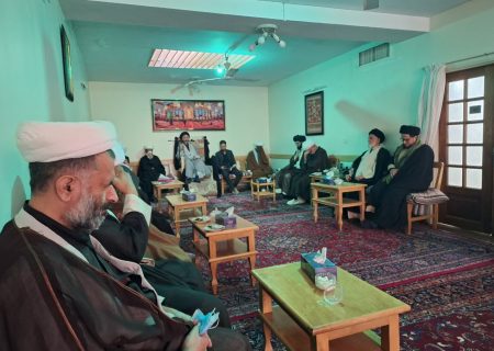 گزارش تصویری: مجلس روضه شهادت حضرت ام البنین (س)