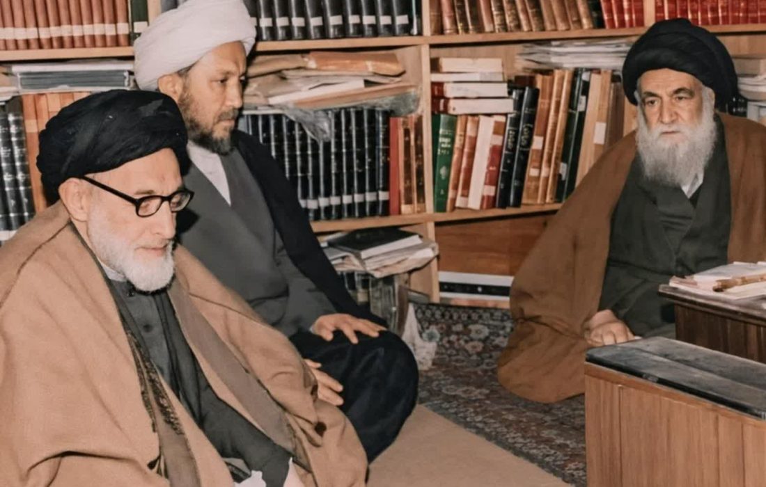 پیام تسلیت بیت آیت الله العظمی سید ابوالقاسم خویی (قدس سره)