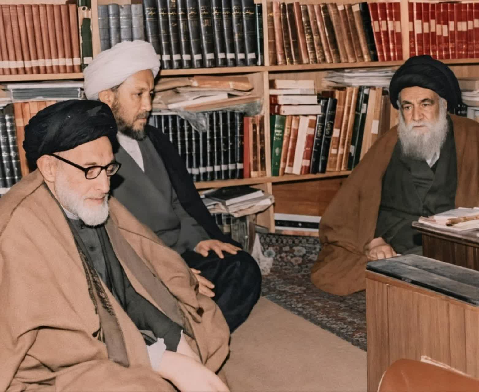 پیام تسلیت بیت آیت الله العظمی سید ابوالقاسم خویی (قدس سره)